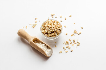 Gluten free oat flour - for healthy cooking and eating