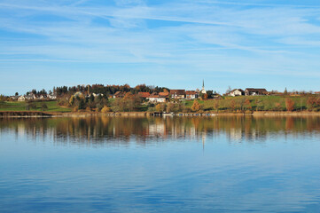Seegraeben in autumn.