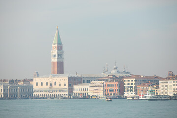 Beautiful shot of Piazza San Marco Venice Italy