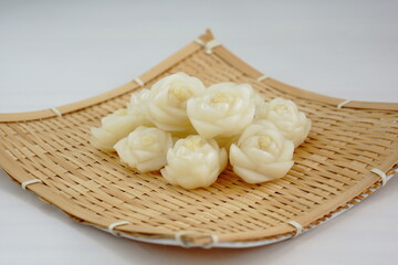 百合根甘露煮　花ゆりね