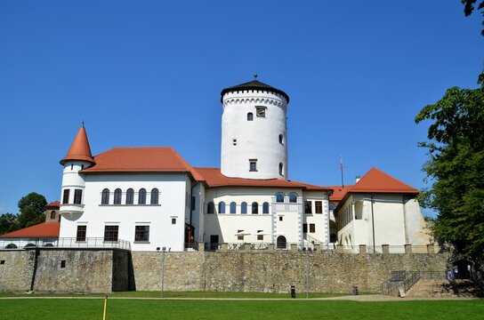 Budat&iacute;n Castle is one of the oldest standing architectural monuments in the city of Žilina, Slovakia. The oldest medieval castle was built at the confluence of the V&aacute;h and Kysuce rivers. 