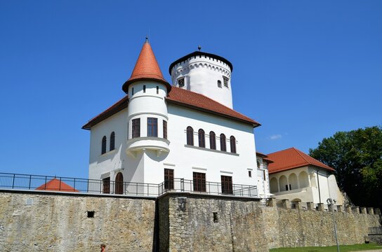 Budat&iacute;n Castle is one of the oldest standing architectural monuments in the city of Žilina, Slovakia. The oldest medieval castle was built at the confluence of the V&aacute;h and Kysuce rivers. 