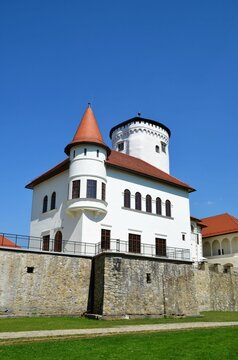 Budat&iacute;n Castle is one of the oldest standing architectural monuments in the city of Žilina, Slovakia. The oldest medieval castle was built at the confluence of the V&aacute;h and Kysuce rivers. 