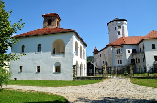 Budat&iacute;n Castle is one of the oldest standing architectural monuments in the city of Žilina, Slovakia. The oldest medieval castle was built at the confluence of the V&aacute;h and Kysuce rivers. 
