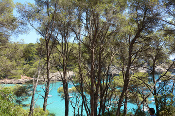 Menorca is one of the Spanish Balearic Islands in the Mediterranean Sea. It is known for the rocky and turquoise beaches and bays called 