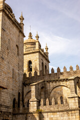 Fototapeta na wymiar Cathédrale de Porto