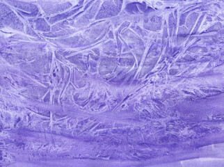 Fototapeta premium Abstract watercolor background with splashes. Hand painting purple illustration.