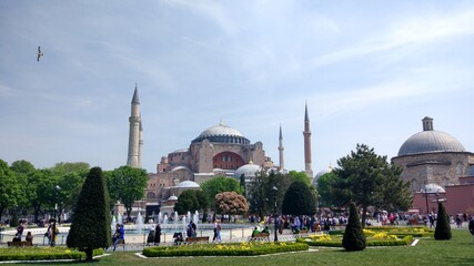 Ayasofya Mosque in Istanbul, Turkey