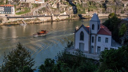 Bateau sur le Douro