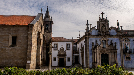 Eglise dans le vieux Guimaraes