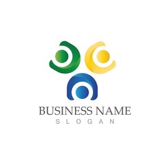 Community, network and social icon