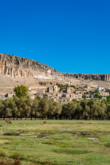 Ihlara Valley in Turkey