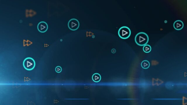 Move audio icons from left to right