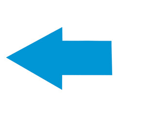 Light blue arrow left