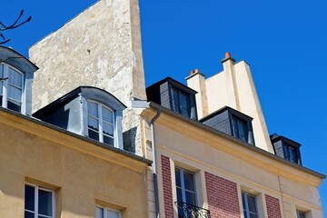 a windows of an building