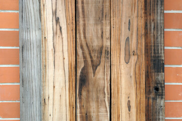 wooden fence background