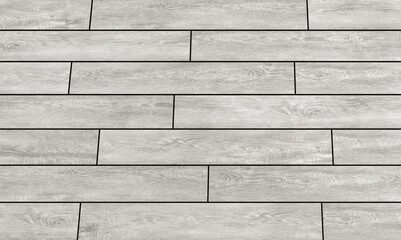 Laminate background. Natural wood texture. Floors - gray planks, panels. Parquet is laid...