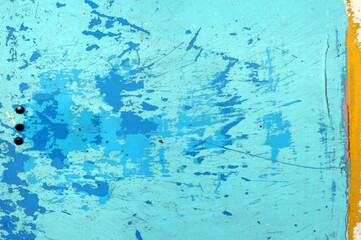 Obraz premium blue paint background