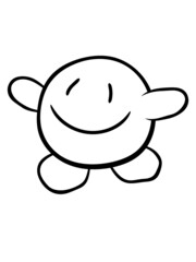 Niedliches kleines Monster 
