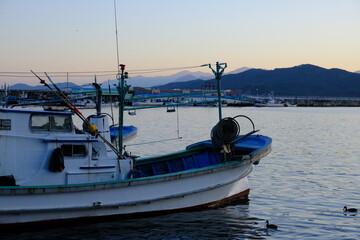 Fototapeta premium boat