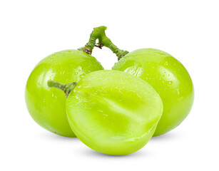 Grape isolated on white