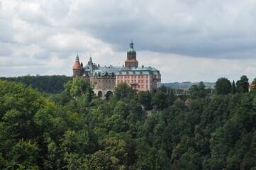 Fototapeta na wymiar castle in Poland