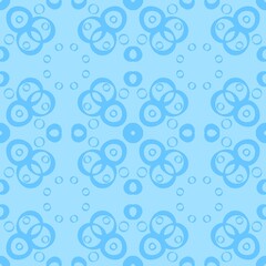 Ethnic oriental mandala. Repeating floral patterns. Background for albums, scrapbooking, art objects, crafts, fabrics, advertising, blogs, screensavers for mobile devices. Seamless mandala.