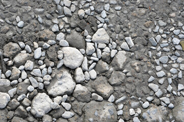 stones on the beach