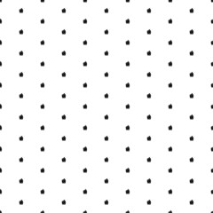 Square seamless background pattern from geometric shapes. The pattern is evenly filled with small black juicer symbols. Vector illustration on white background