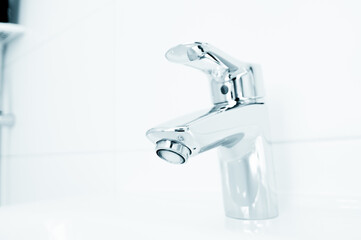 water tap, water mixer, faucet In bathroom
