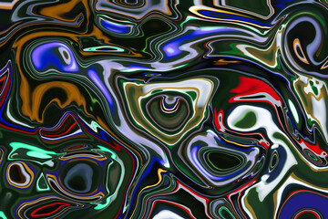 Abstract blurred background for graphic design.Creative graphic design.An image for the screen saver or space for text. Elegant geometric stripe background. Dynamic abstract composition Design element