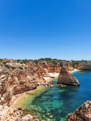 Obraz premium Marinha Beach, Lagoa