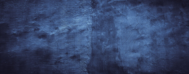 dark blue abstract concrete cement wall texture background