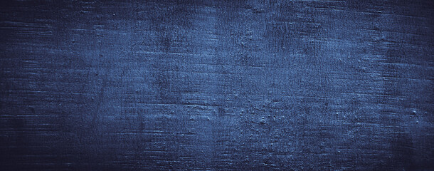dark blue abstract concrete cement wall texture background - obrazy, fototapety, plakaty