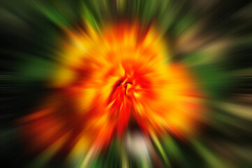 abstract colored background red and green