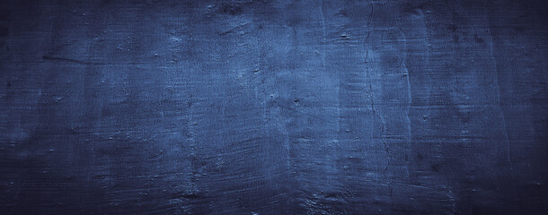 Fototapeta na wymiar dark blue abstract concrete cement wall texture background