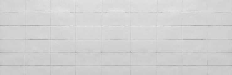 Fototapeta premium Texture White concrete wall for background