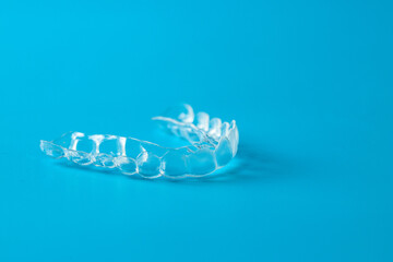  Mobile orthodontic apparatus for the correction of teeth,Invisalign.Invisible braces aligner on...