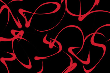 abstract red background