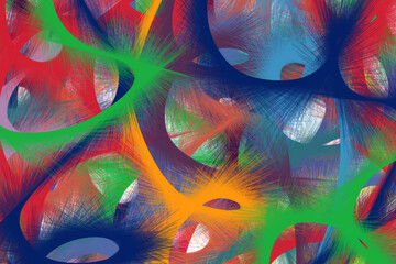 abstract colorful background