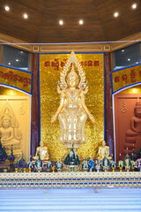 golden buddha statue