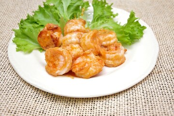 海老のマヨネーズ炒め