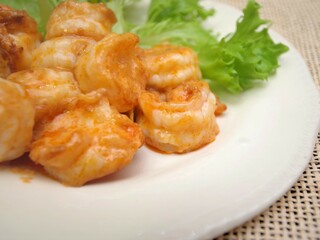 海老のマヨネーズ炒め