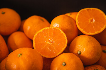 冬の味覚　温州みかん