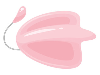 口唇口蓋裂_ホッツ床のイラスト_Hotz床_NAMあり © ふわぷか