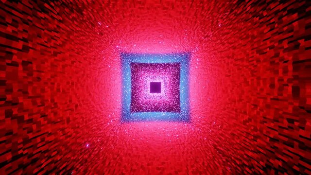 Light switch on wall