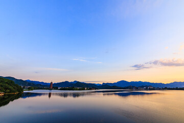China Beijing Yanqi lake beautiful view KEMPINSKI HOTELS
