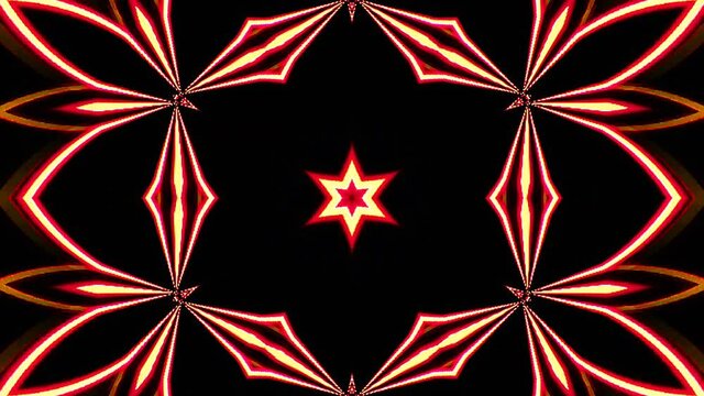 shine brightly that regulate subtle movements with colorful stripes