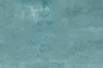 Abstract blue painting background