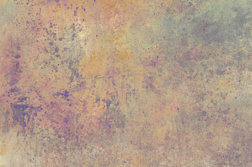 Corroded metal grunge texture